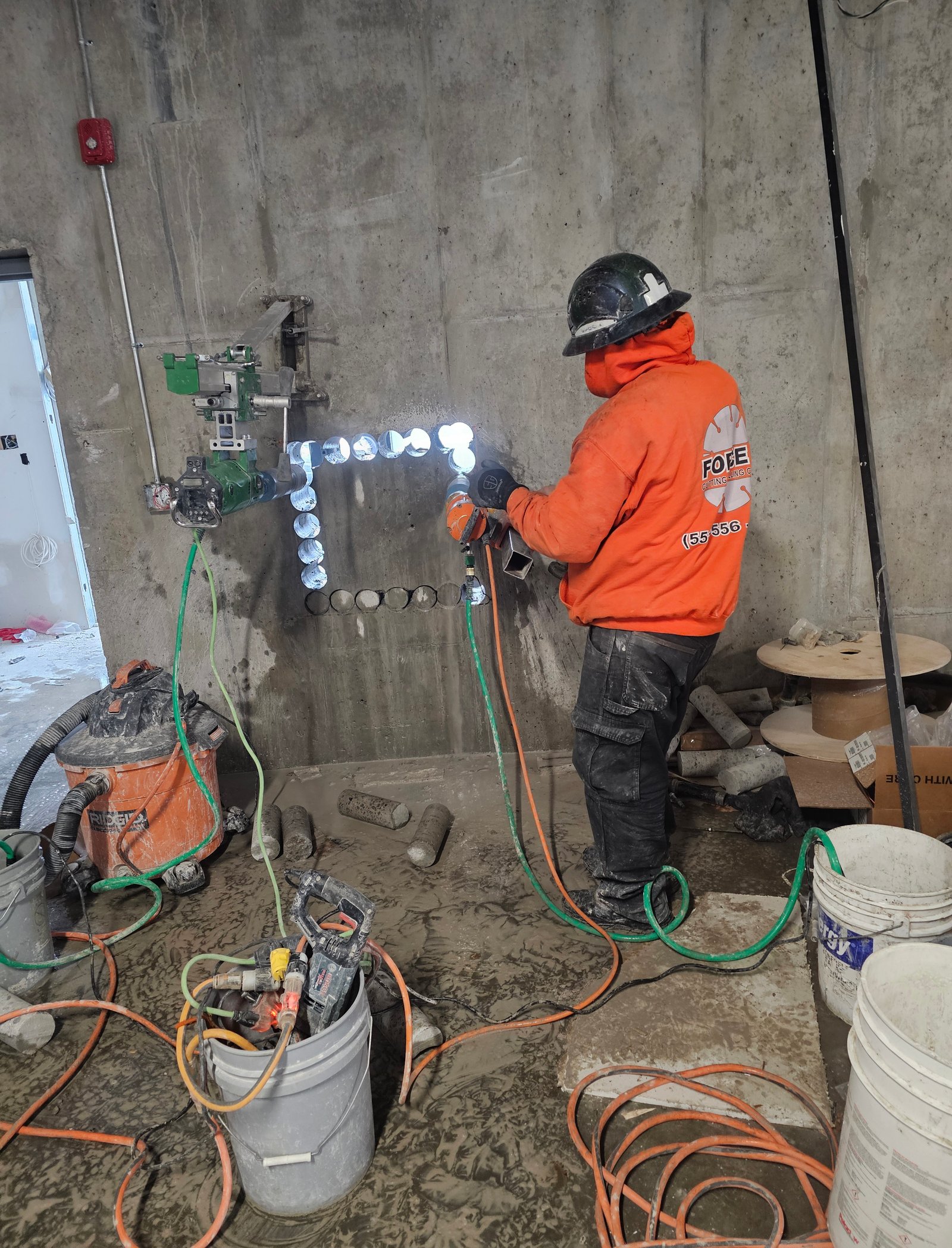 Trabajo de construcción