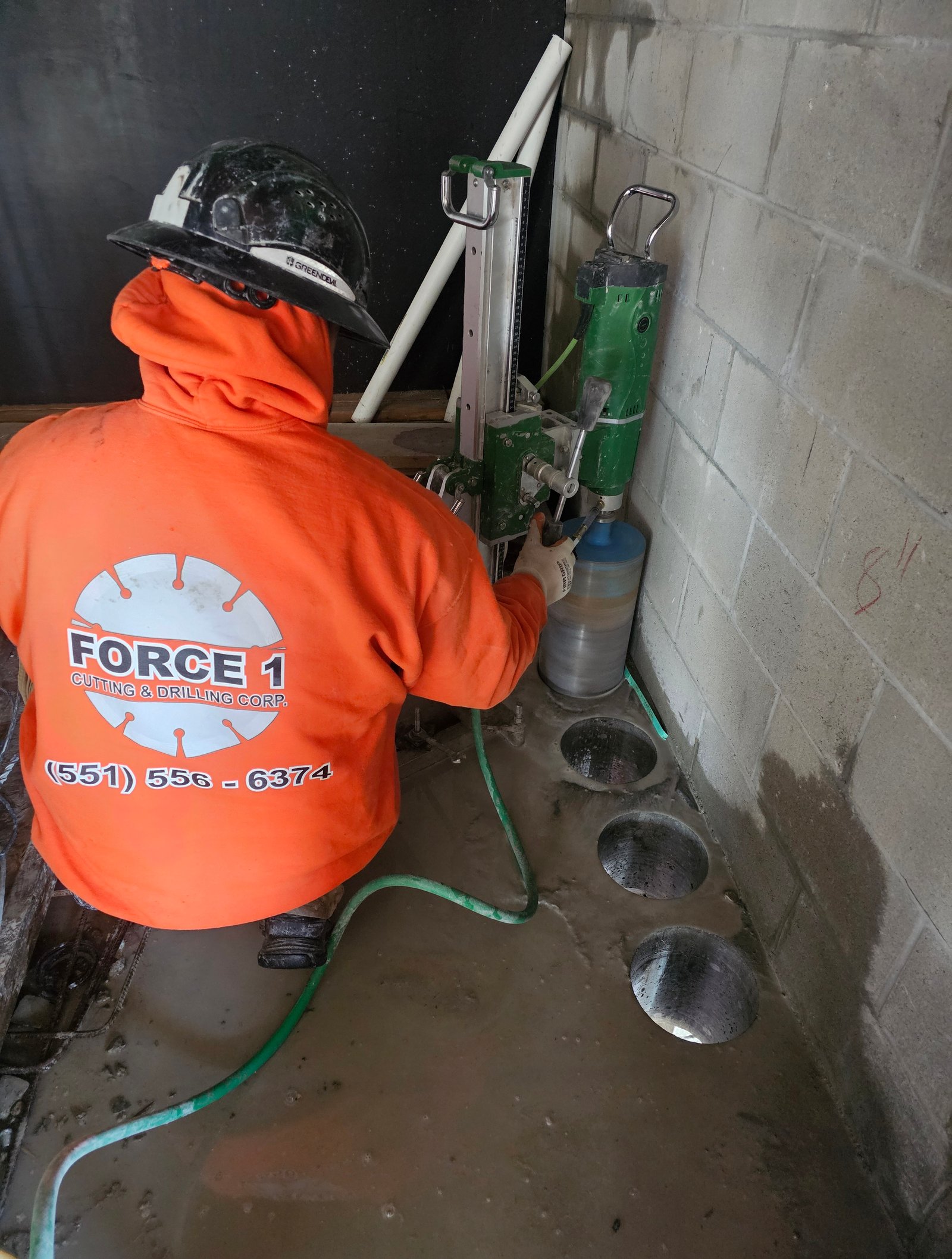 Concrete cutting